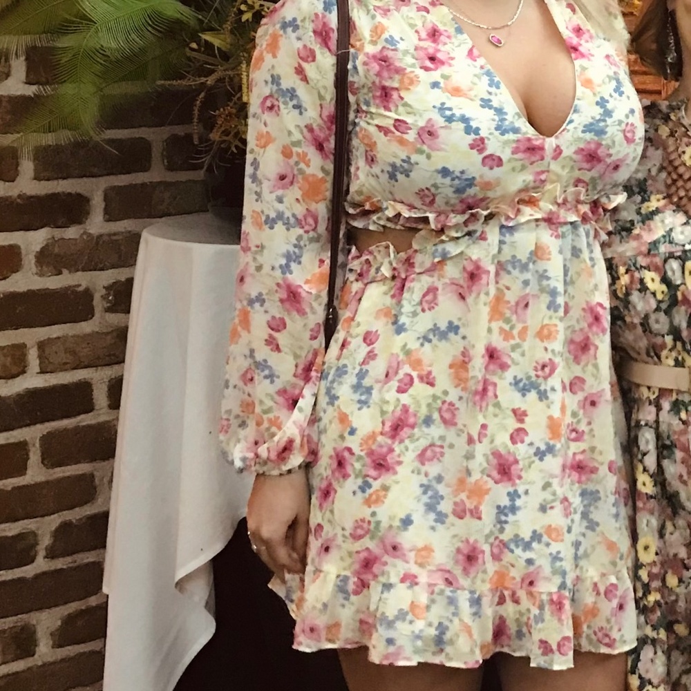 Open Sides Sun Dress